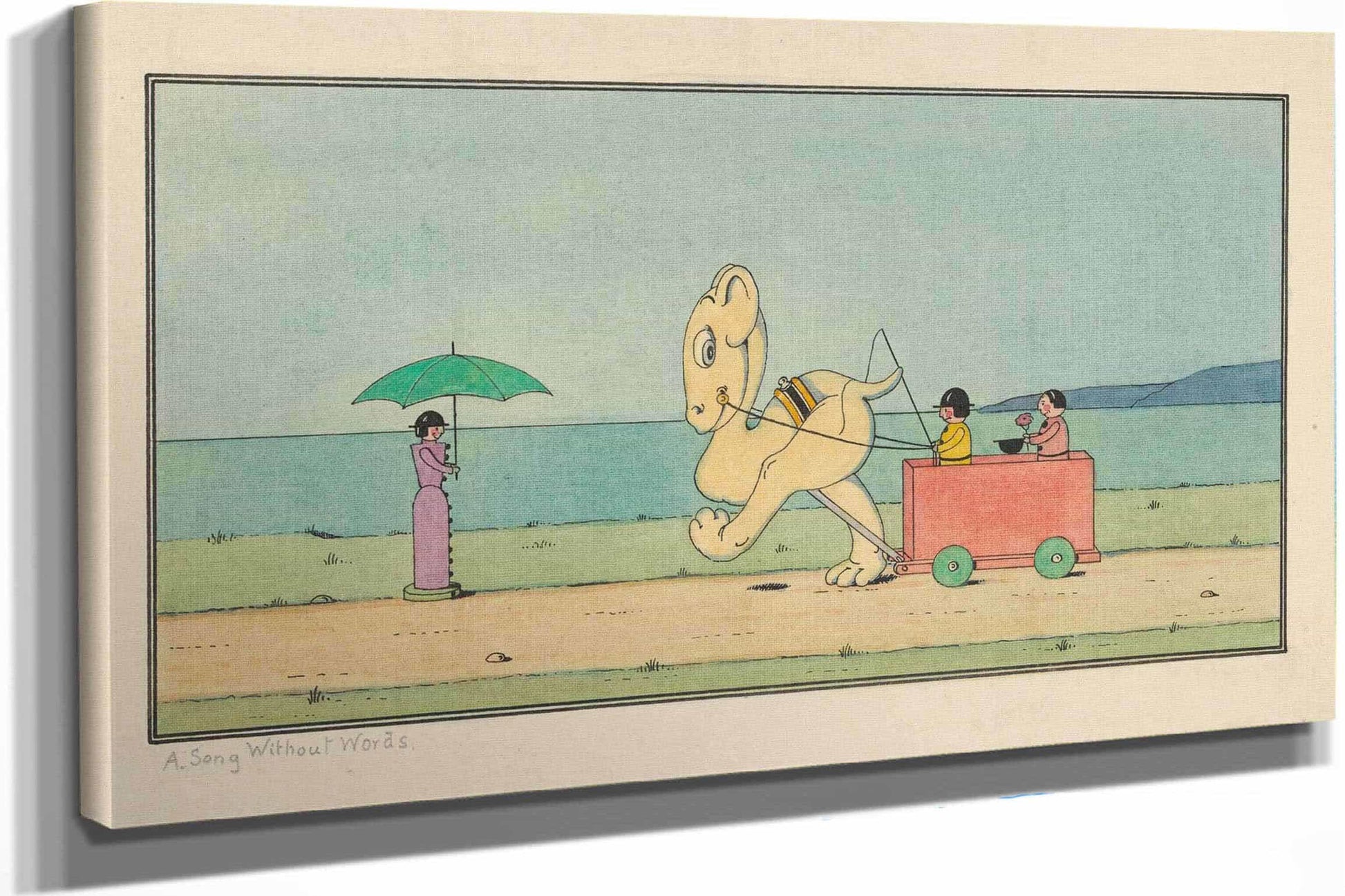 A Song Without Words A Wiggle Much Design by Herbert Crowley