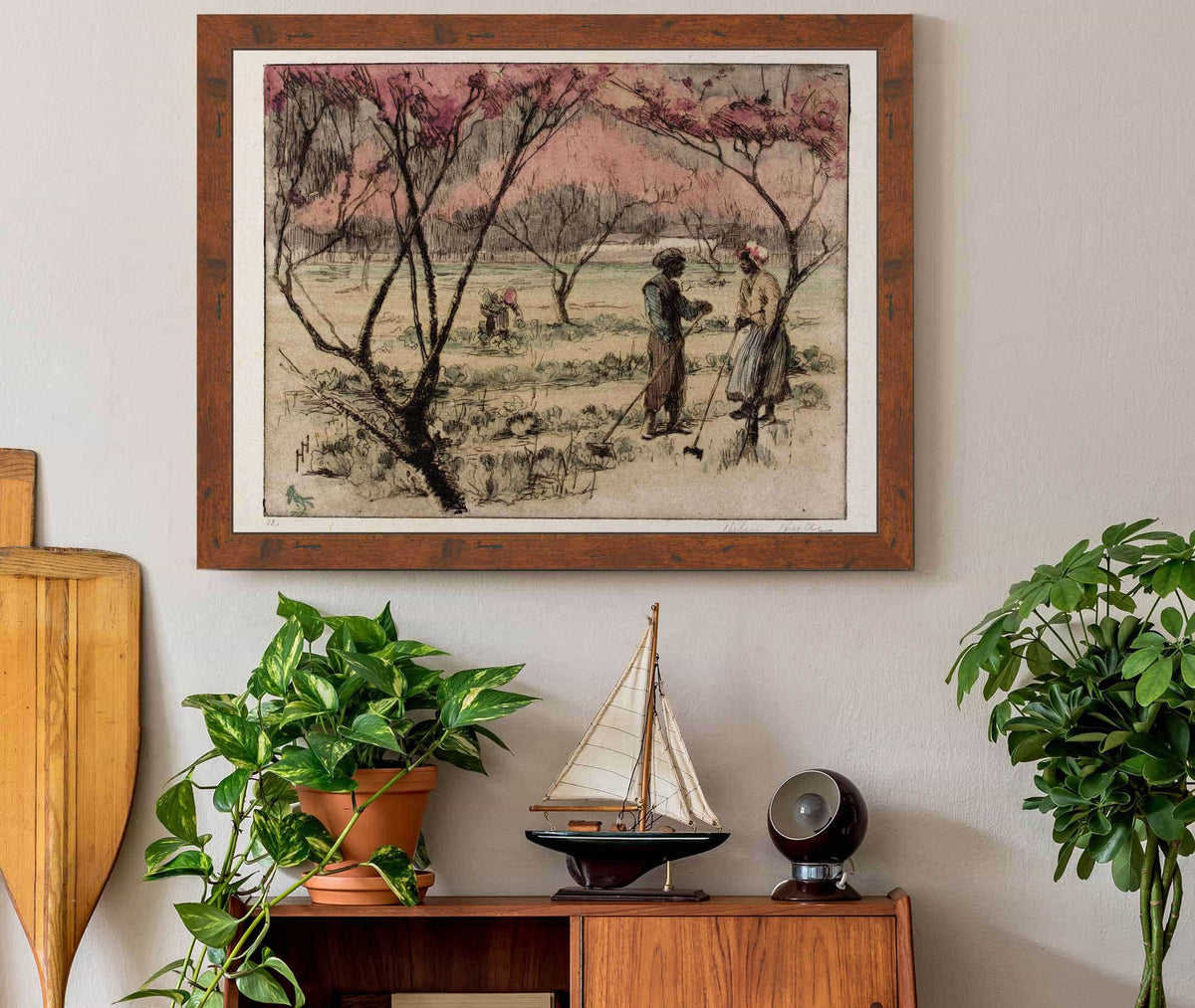 A Southern Spring by Helen Hyde