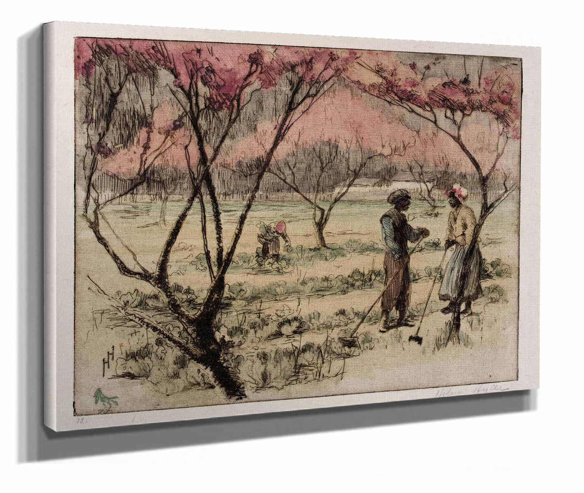 A Southern Spring by Helen Hyde