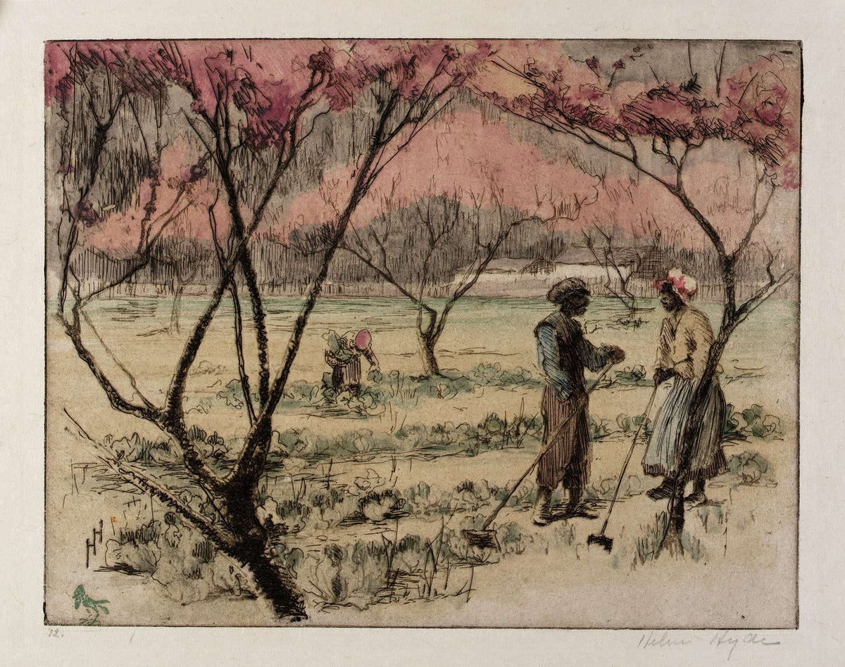 A Southern Spring by Helen Hyde