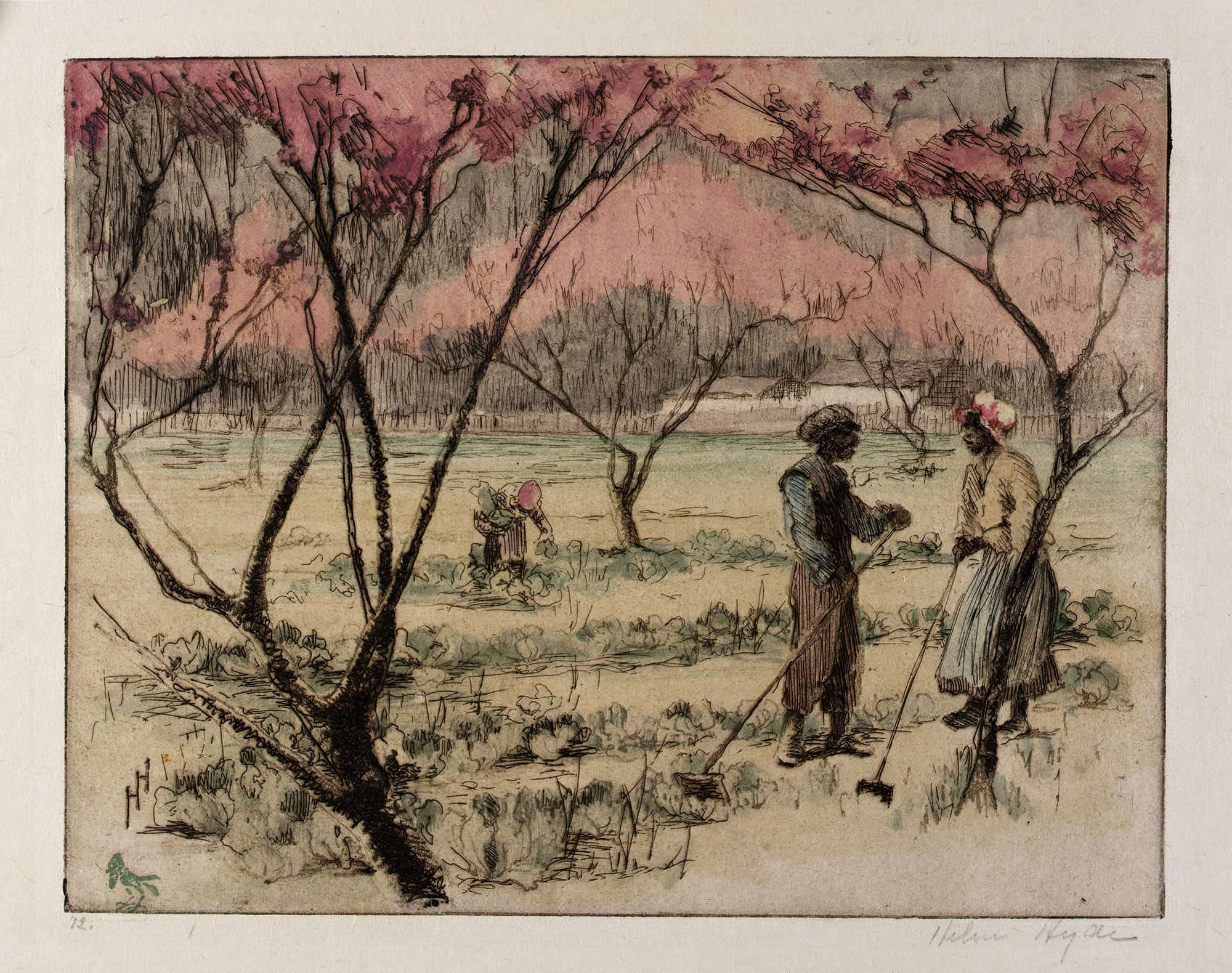 A Southern Spring by Helen Hyde