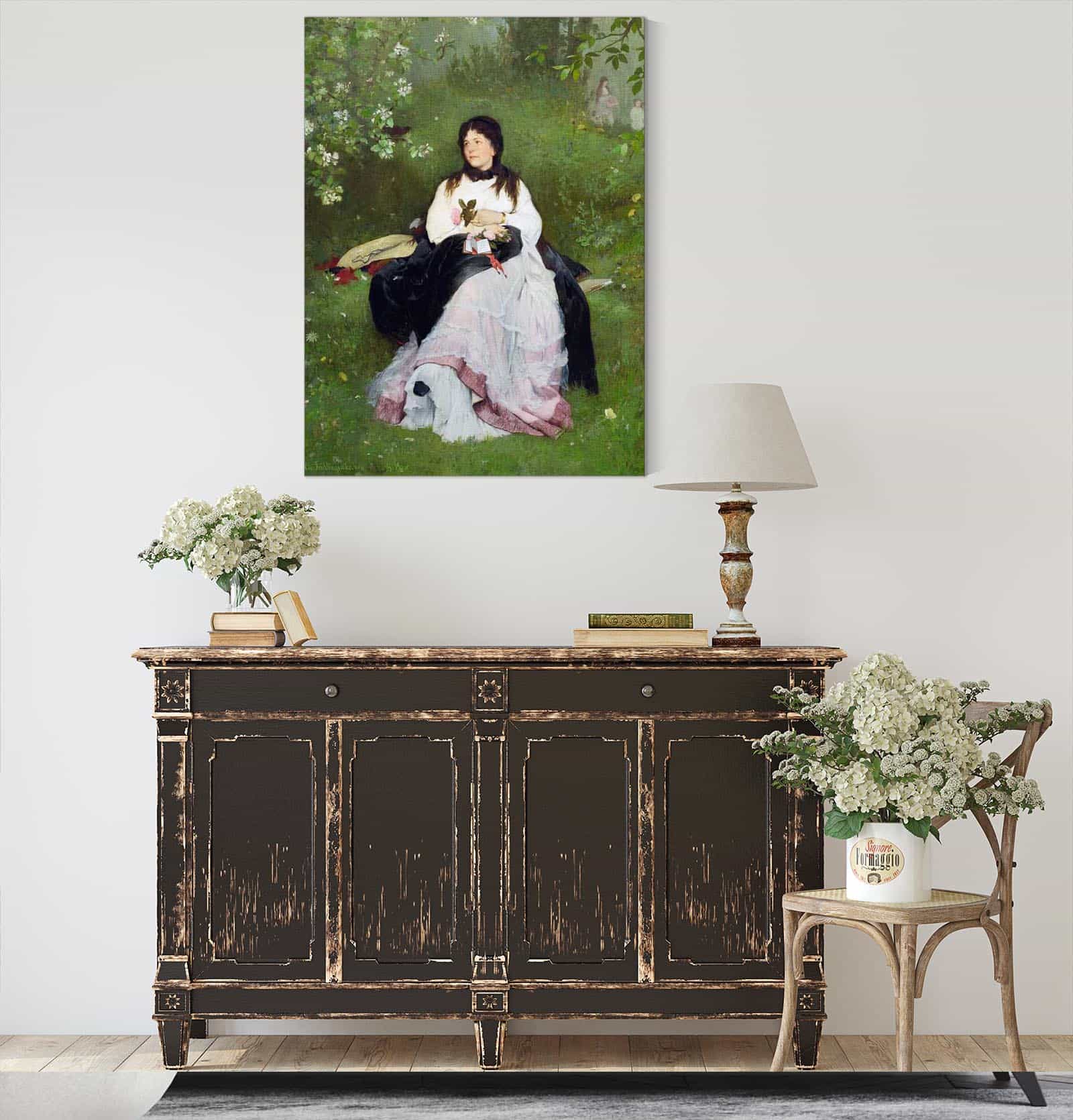 A Spring Fairy Tale by Gabriel Von Max