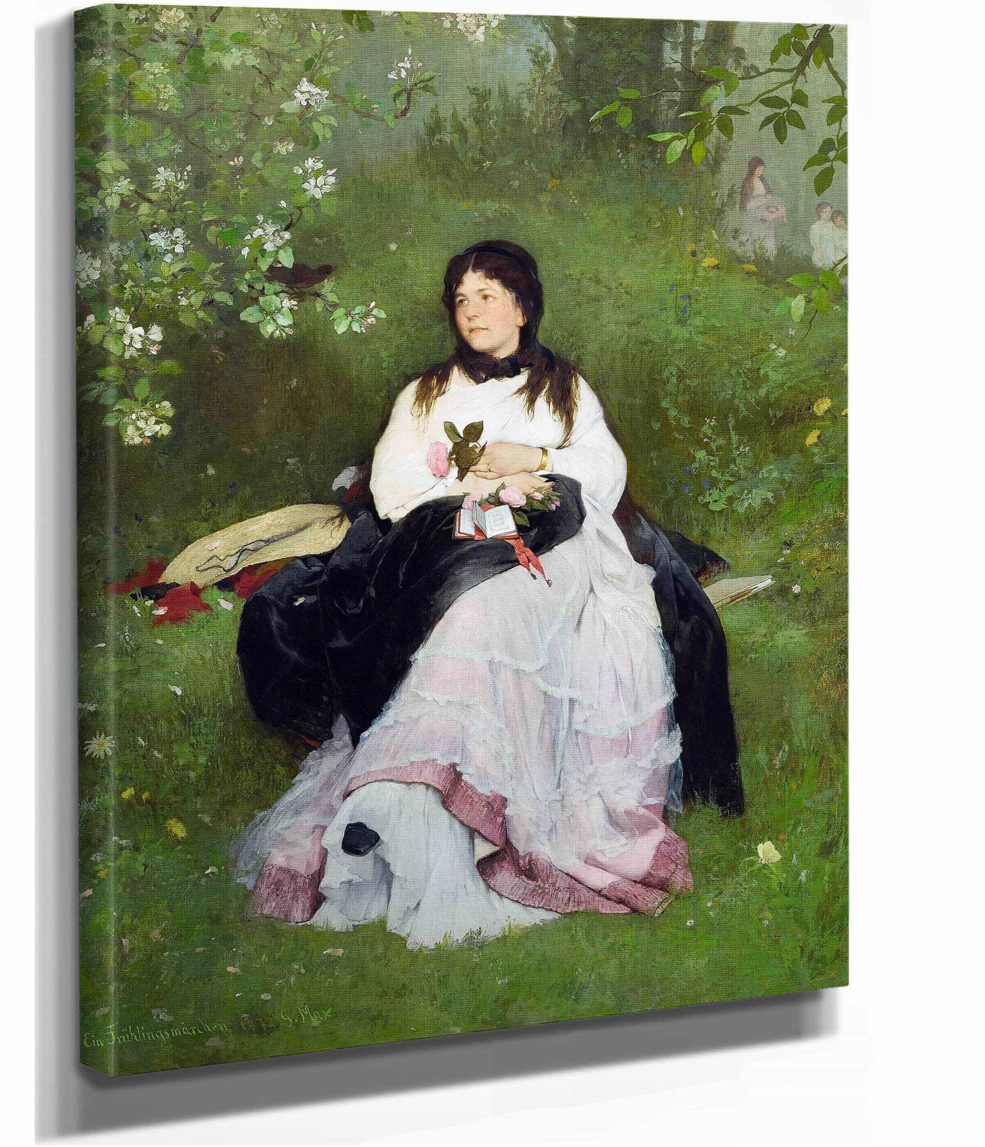 A Spring Fairy Tale by Gabriel Von Max