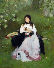 A Spring Fairy Tale by Gabriel Von Max