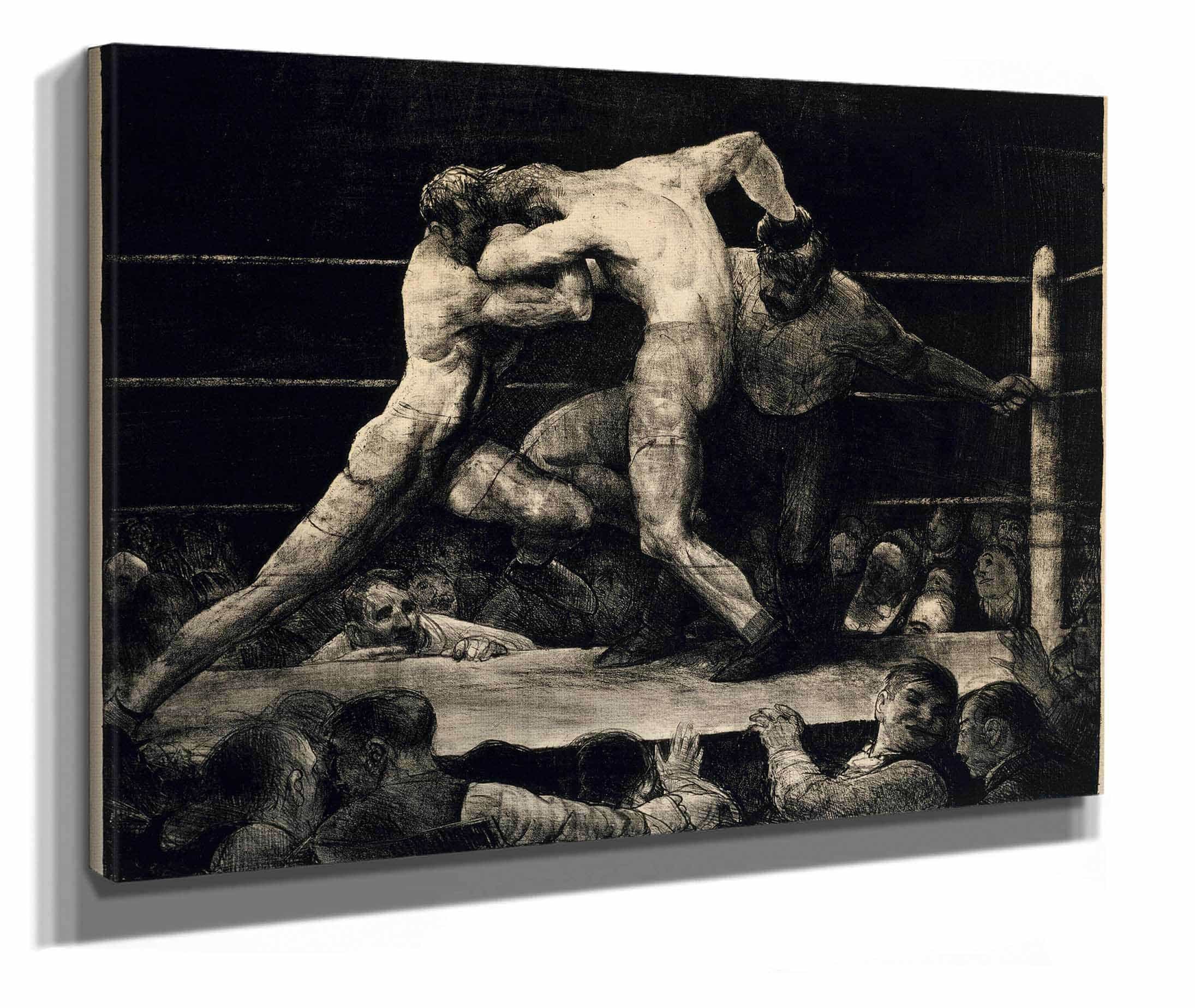A Stag At Sharkeys by George Wesley Bellows