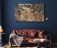 A Street In Harborne by David Cox