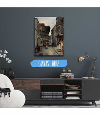 A Street In Landerneau by Johan Barthold Jongkind