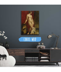 A Study Of A Standing Female Nude by William Etty