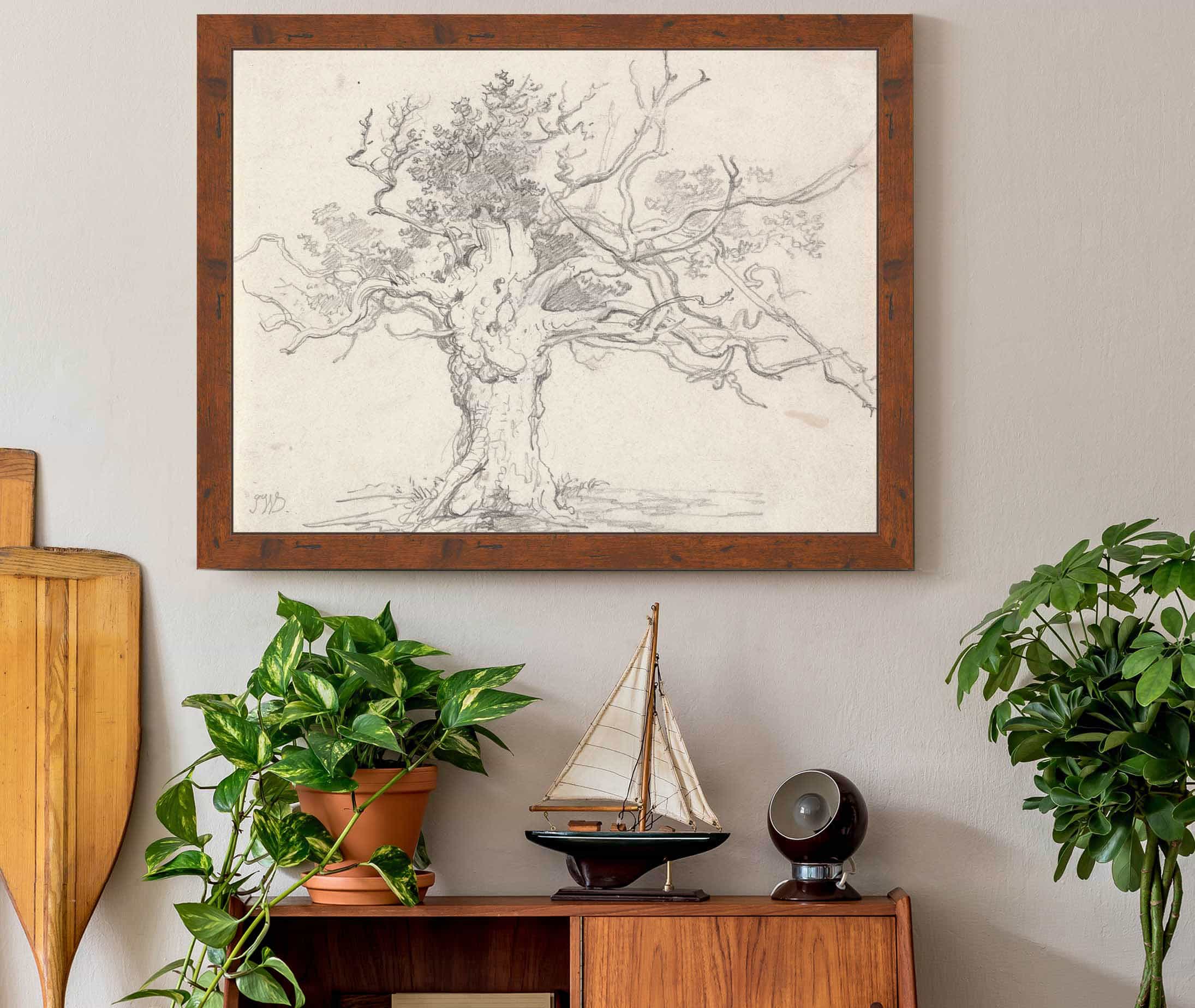 A Stunted Oak by James Ward