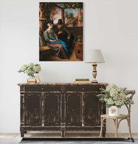 A Suitor With A Young Woman by Jan Steen