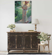 A Summer Day In The Park by Leo Putz