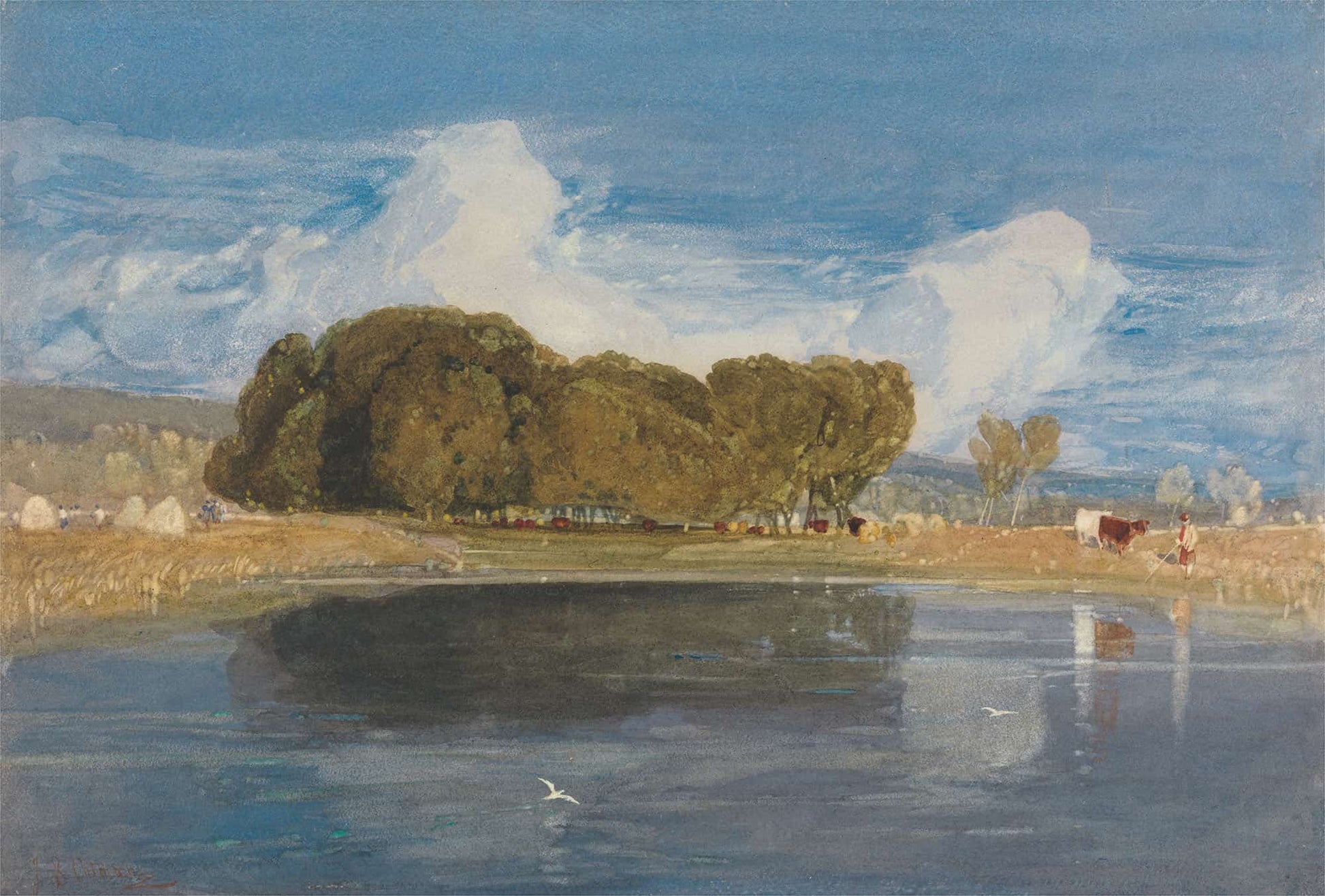 A Summer Day To by John Sell Cotman