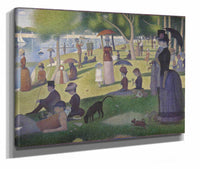 A Sunday On La Grande Jatte by Georges Seurat