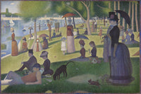 A Sunday On La Grande Jatte by Georges Seurat