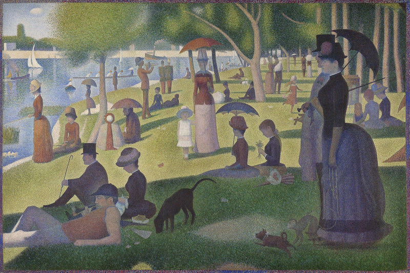 A Sunday On La Grande Jatte by Georges Seurat