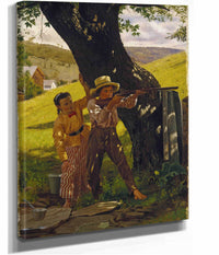 A Sure Shot by John George Brown