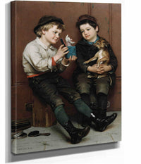 A Surprise Party by John George Brown