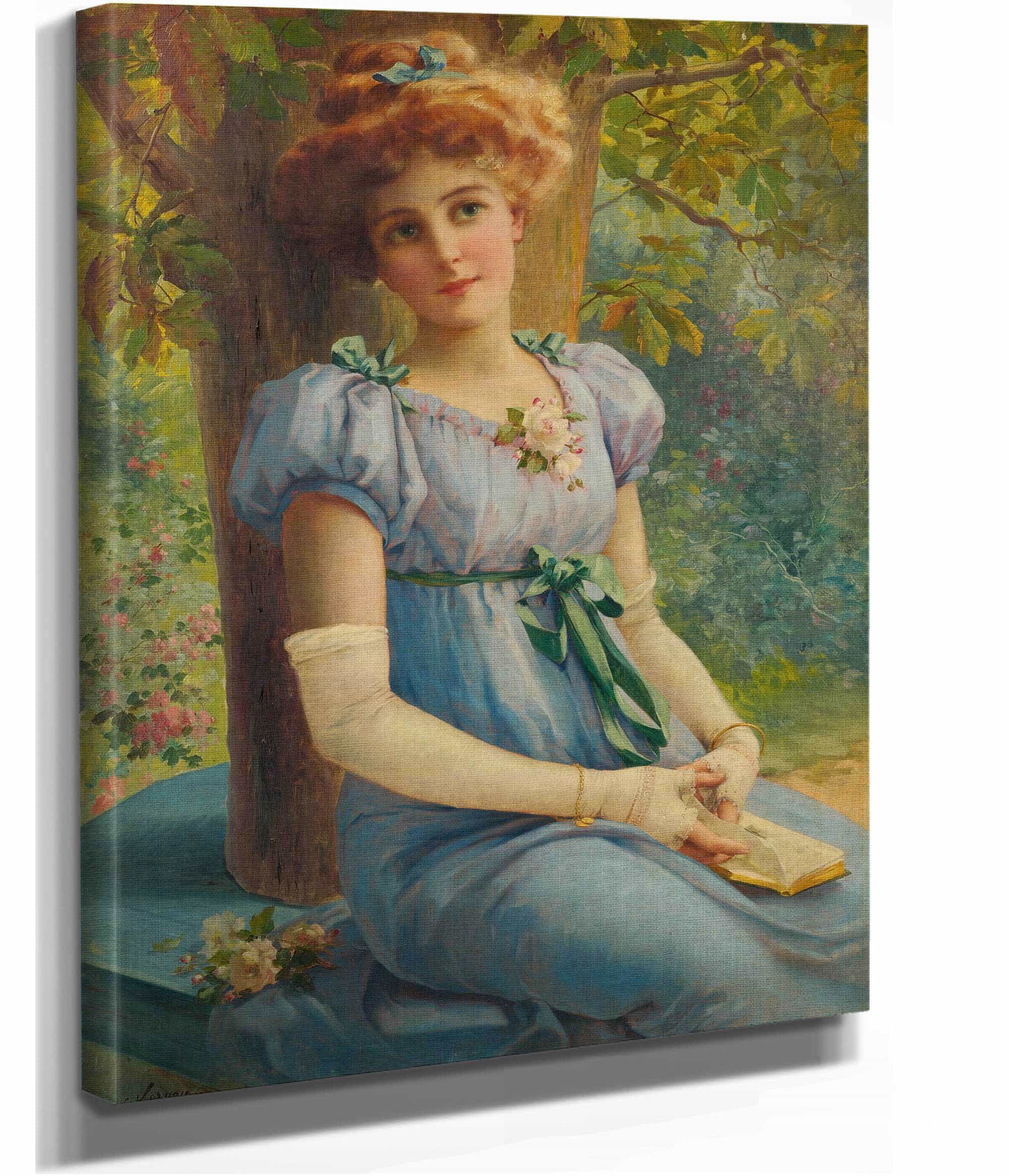 A Sweet Glance by Emile Vernon