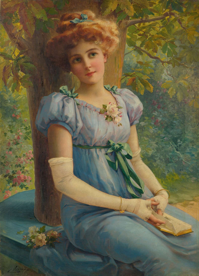 A Sweet Glance by Emile Vernon