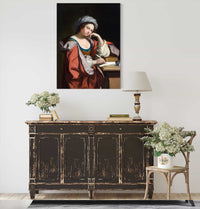 A Sybil by Angelica Kauffmann