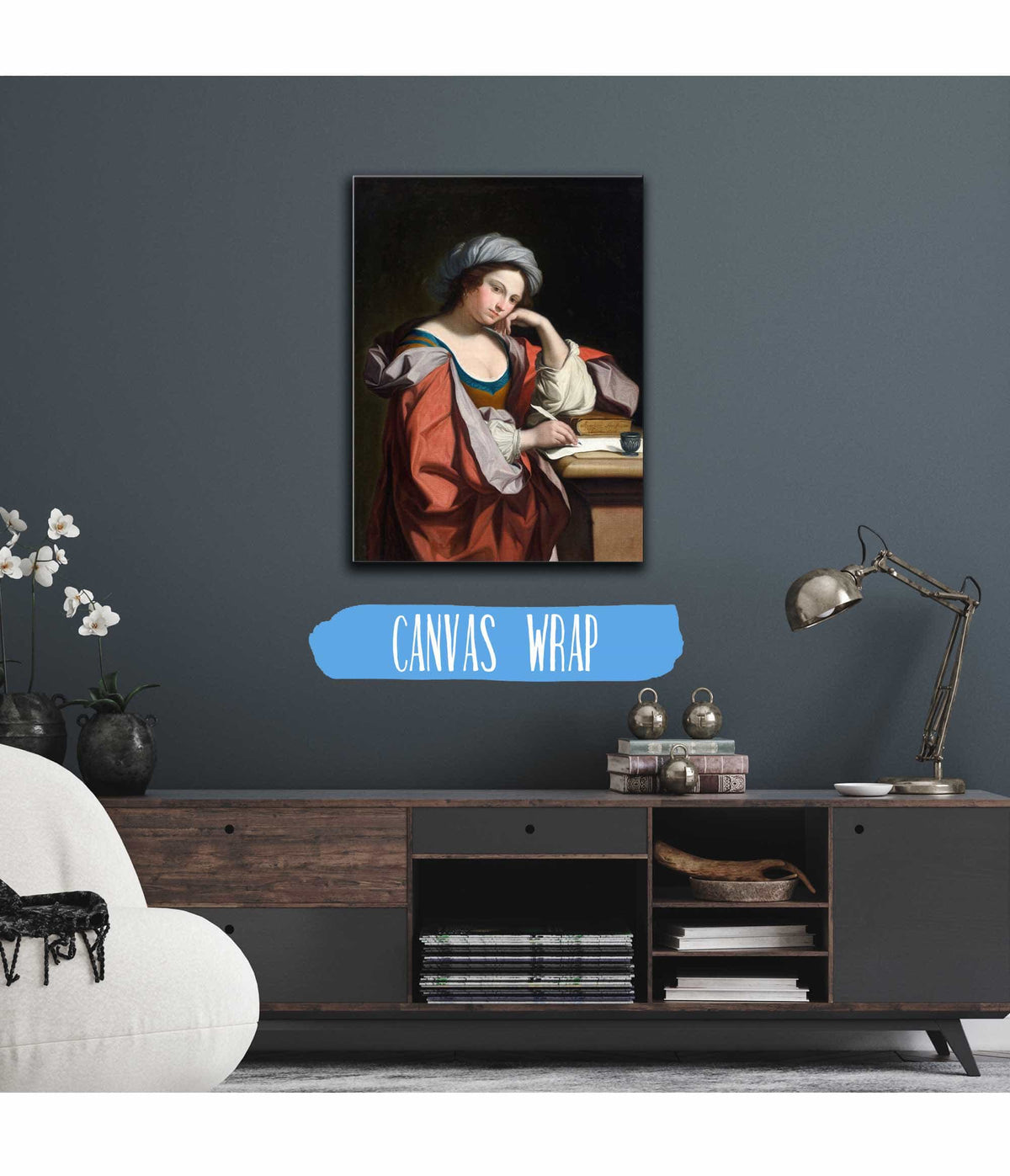 A Sybil by Angelica Kauffmann