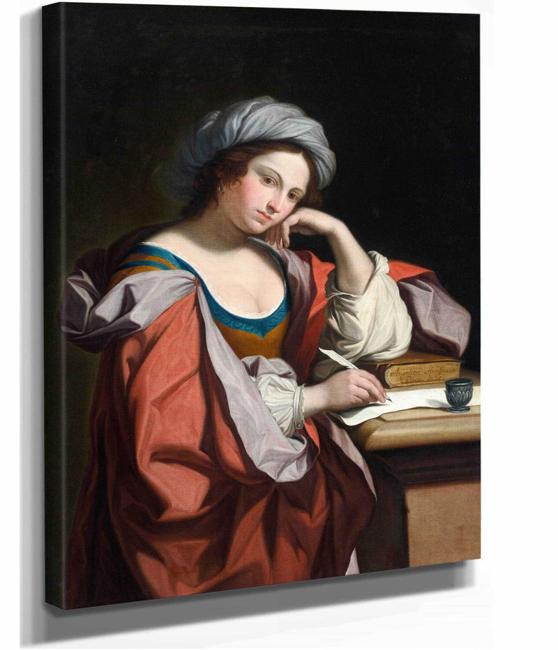 A Sybil by Angelica Kauffmann