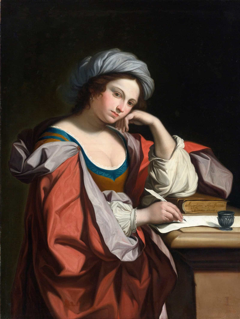 A Sybil by Angelica Kauffmann