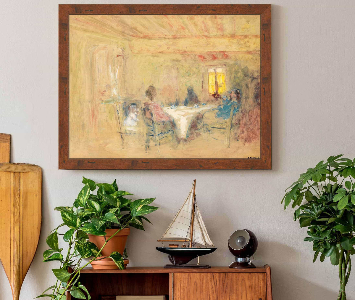 A Table by Edouard Vuillard