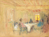 A Table by Edouard Vuillard