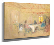 A Table by Edouard Vuillard