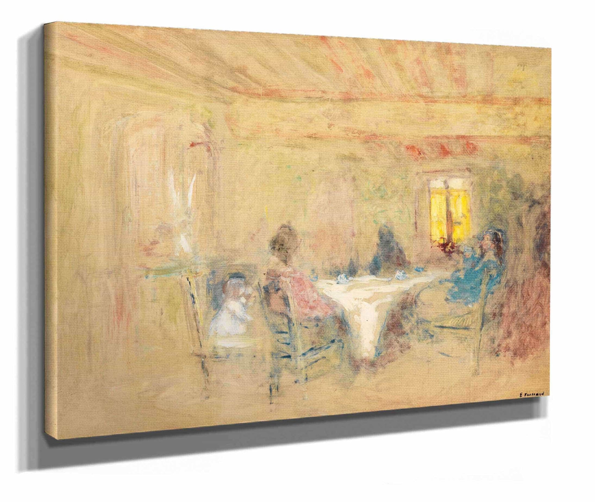A Table by Edouard Vuillard