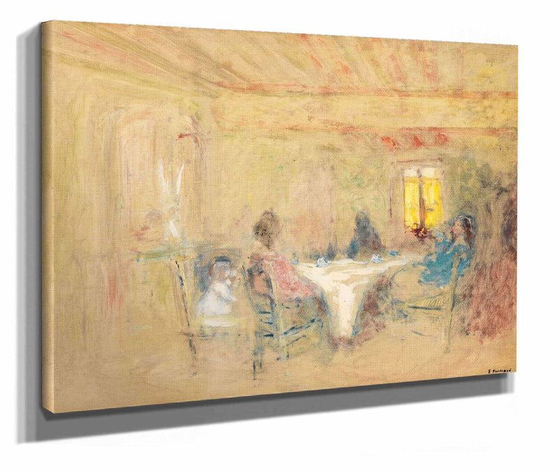 A Table by Edouard Vuillard