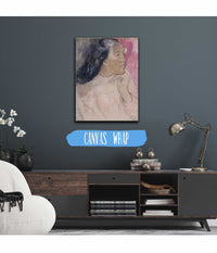 A Tahitian Woman With A Flower In Her Hair   by Paul Gauguin