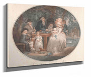 A Tea Garden by George Morland