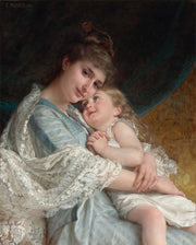 A Tender Embrace by Emile Munier