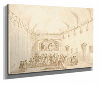 A Theatrical Performance by Francesco Guardi