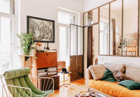 A Tired Woman With Two Children by Jean Baptiste Greuze