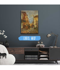 A Town Street by Tina Blau