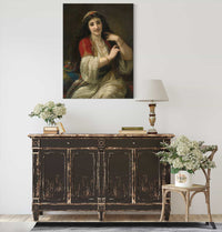 A Turkish Beauty by Hugues Merle