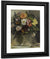 A Vase Of Flowers By Ferdinand Victor Eugene Delacroix