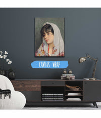 A Venetian Beauty by Eugen Von Blaas