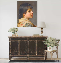 A Venetian Girl by Eugen Von Blaas