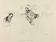 A Versailles Juillet Probably by Jean Louis Forain