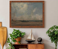 A View From Hampstead Heath by John Constable