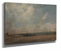 A View From Hampstead Heath by John Constable