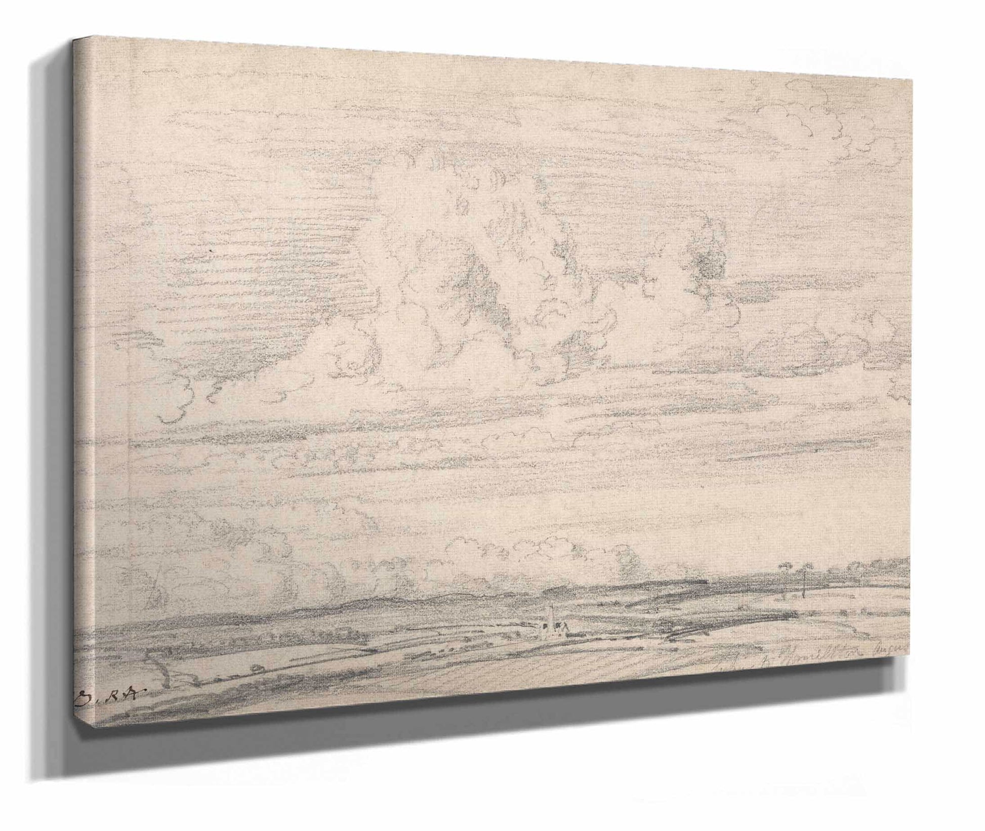 A View Near Hamilton by James Ward