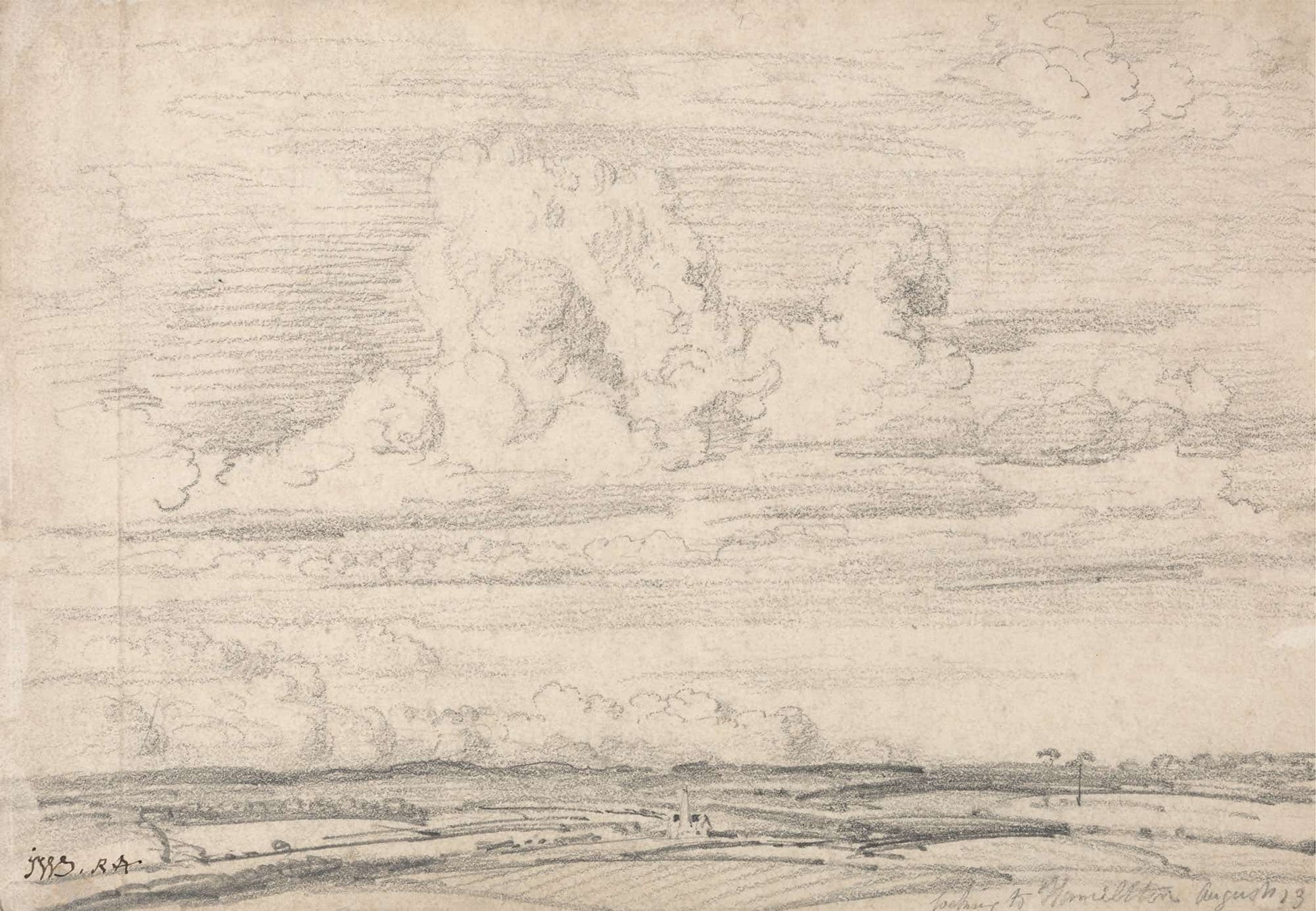 A View Near Hamilton by James Ward