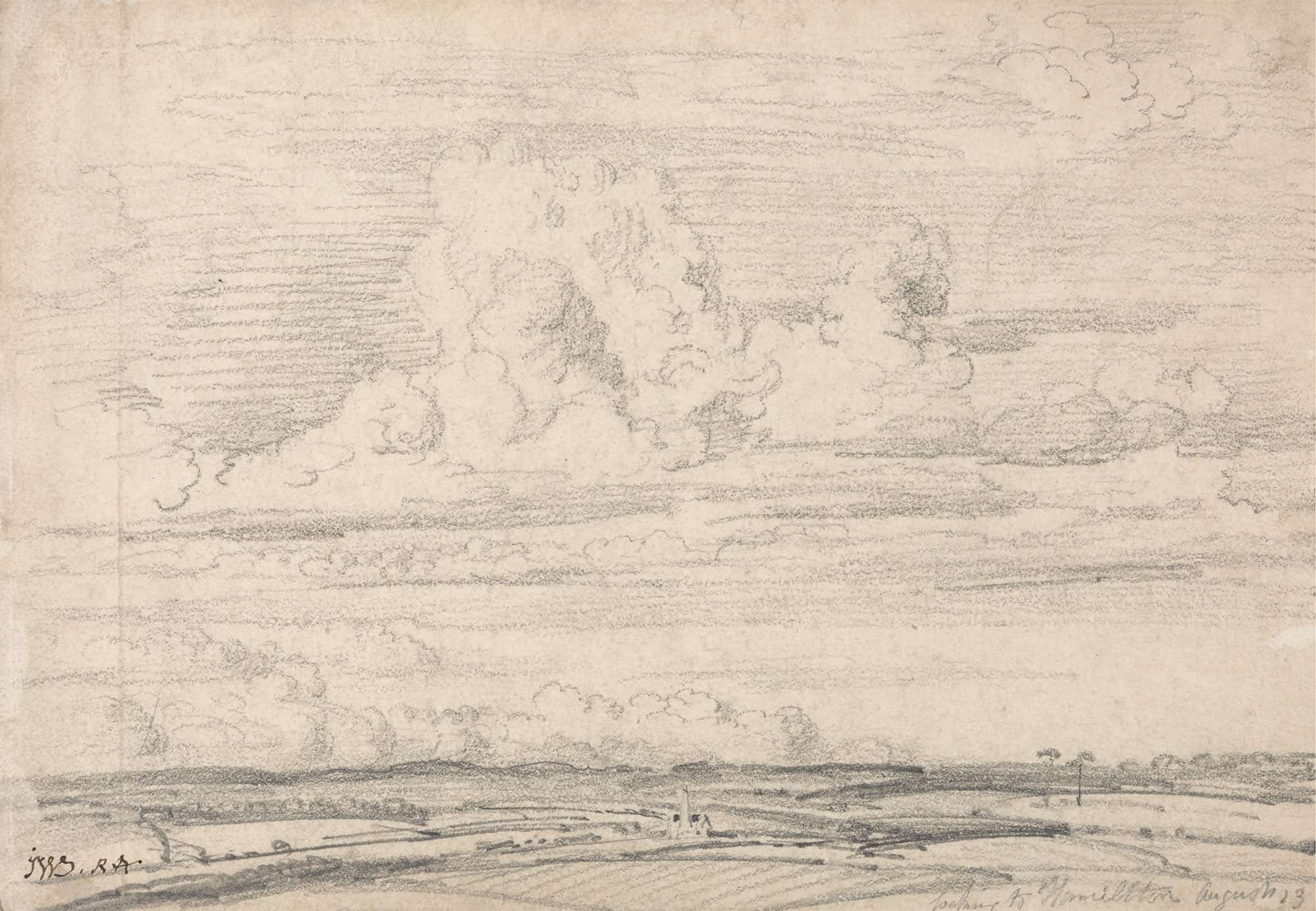 A View Near Hamilton by James Ward