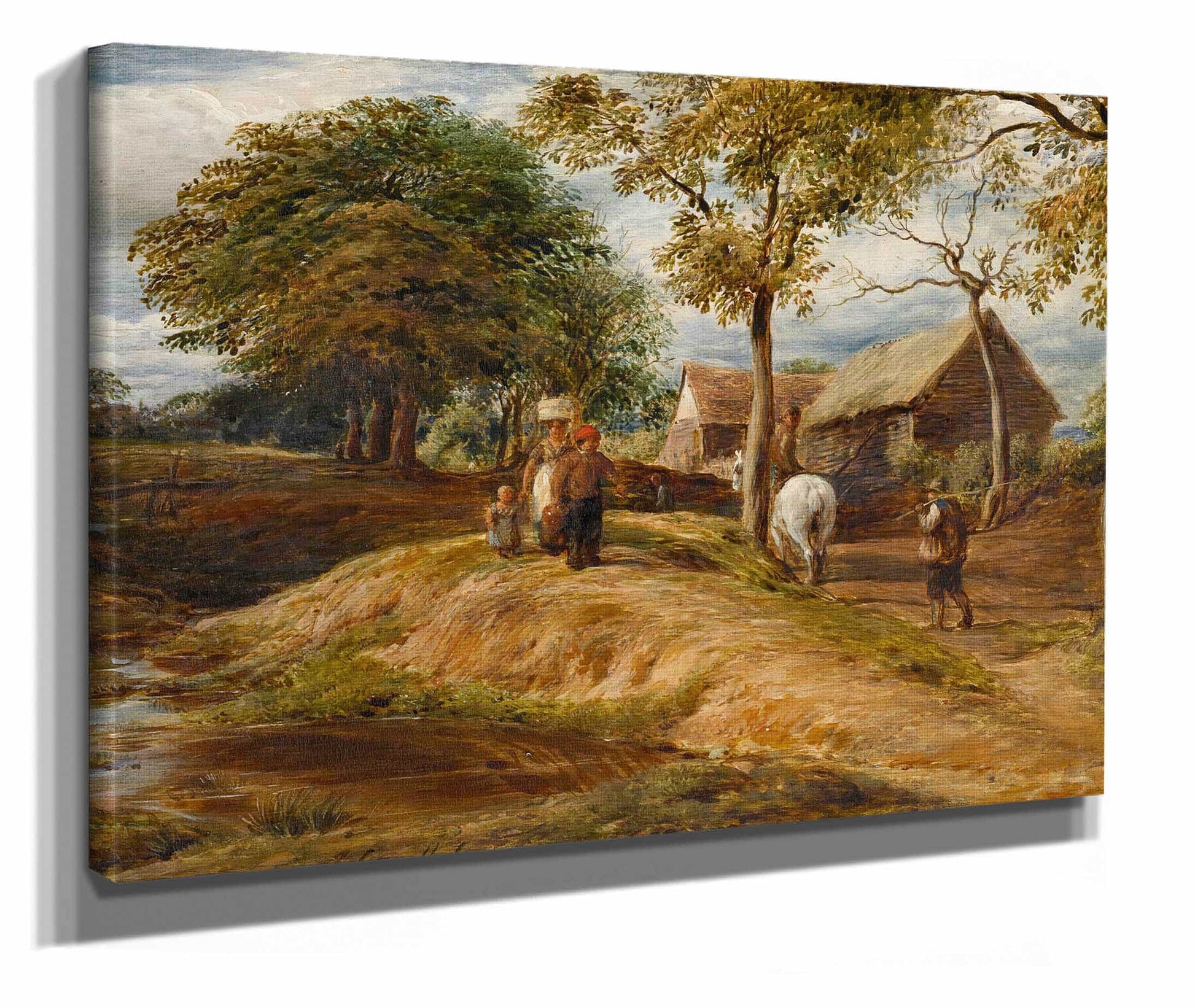 A View Near Hampstead by John Linnell