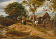 A View Near Hampstead by John Linnell